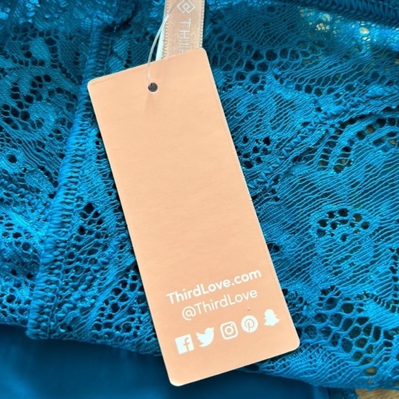 Thirdlove lace back cheeky panty large - Picture 3 of 3